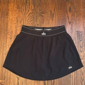 Alo match point tennis skirt XS